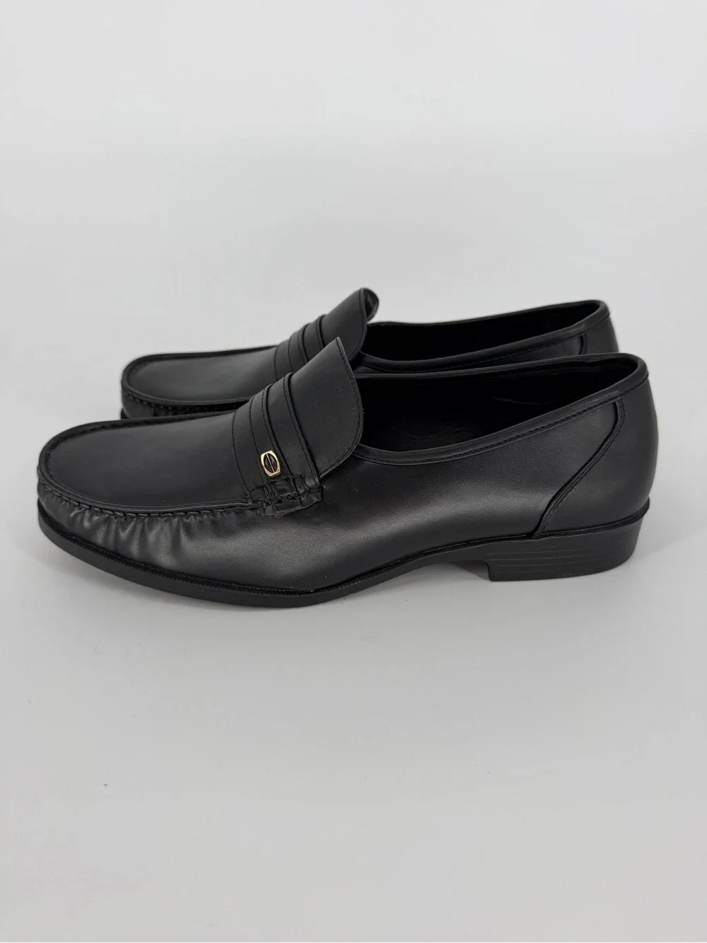 Dexter Comfort Faxon Slip-On Loafers Black Wide Men's - Size 10W